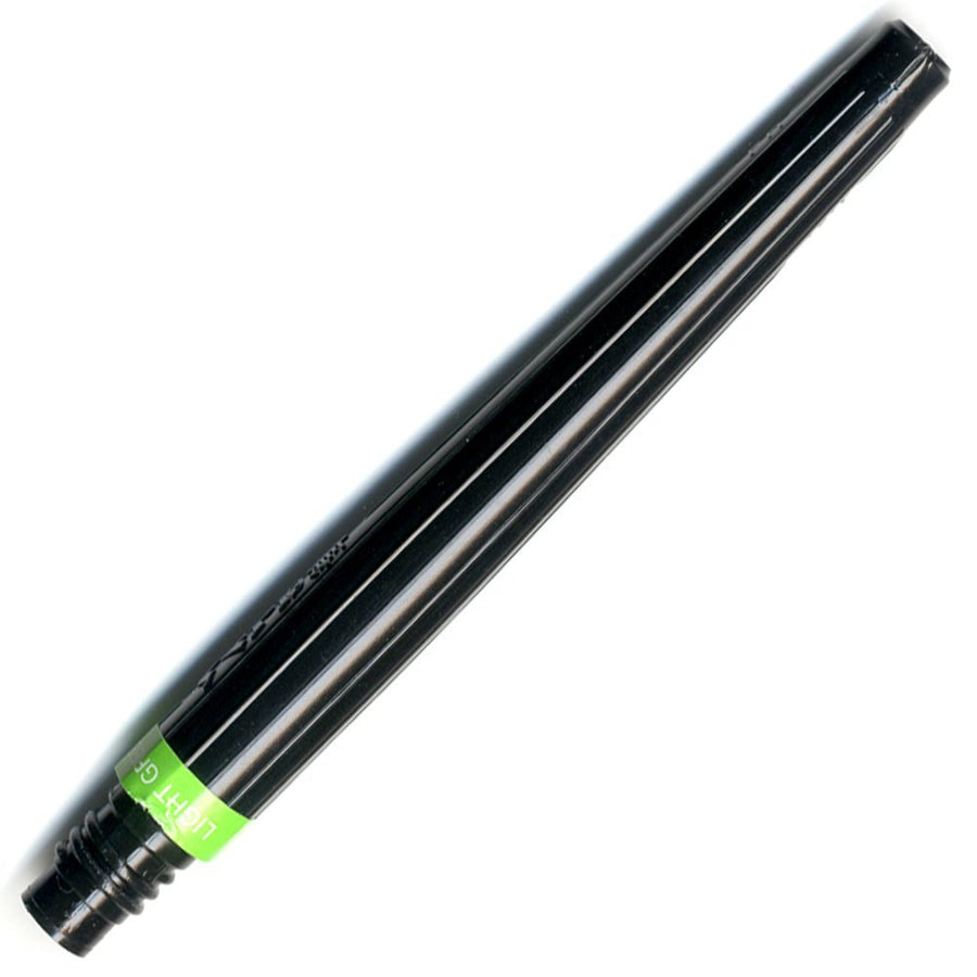 Pentel Art Brush, Ink Refill Cartridge Light Green XFR-111