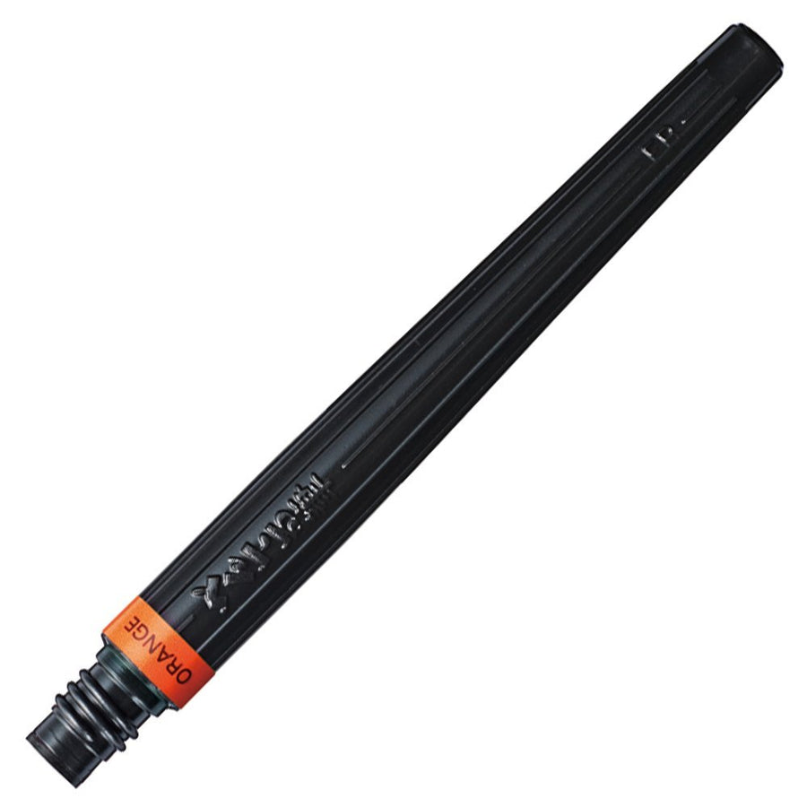 Pentel Art Brush, Ink Refill Cartridge Orange XFR-107
