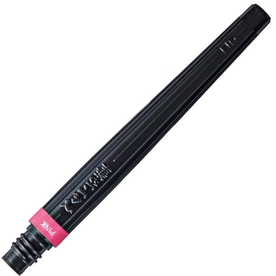 Pentel Art Brush, Ink Refill Cartridge Pink XFR-109