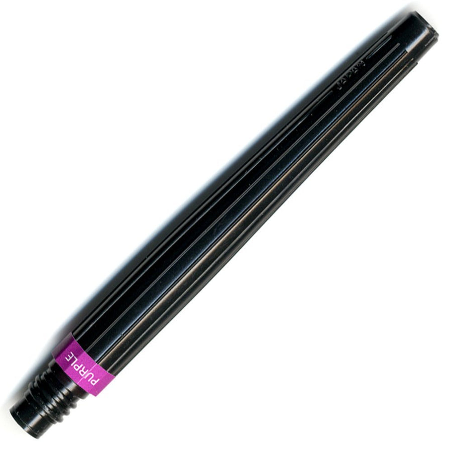 Pentel Art Brush, Ink Refill Cartridge Purple XFR-150