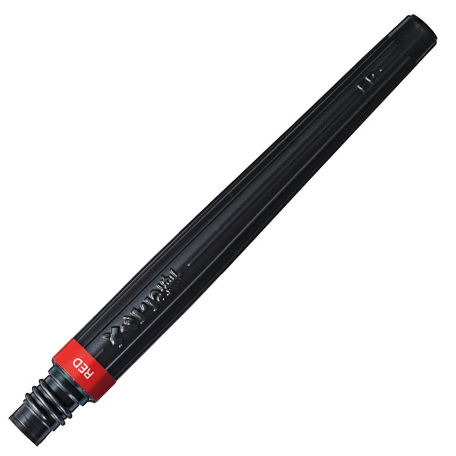 Pentel Art Brush, Ink Refill Cartridge Red XFR-102