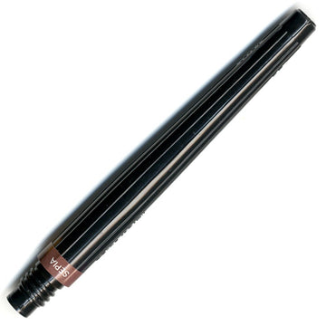 Pentel Art Brush, Ink Refill Cartridge Sepia XFR-141