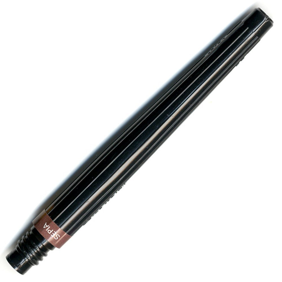 Pentel Art Brush, Ink Refill Cartridge Sepia XFR-141