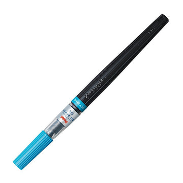 Pentel Art Brush Pen, Sky Blue XGFL-110