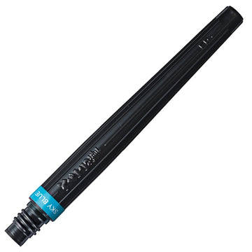 Pentel Art Brush, Ink Refill Cartridge Sky Blue XFR-110