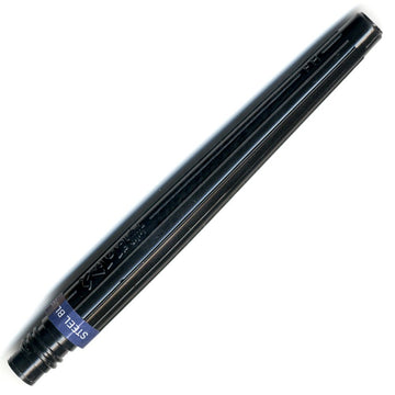 Pentel Art Brush, Ink Refill Cartridge Steel Blue XFR-117
