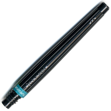 Pentel Art Brush, Ink Refill Cartridge Turquoise XFR-114